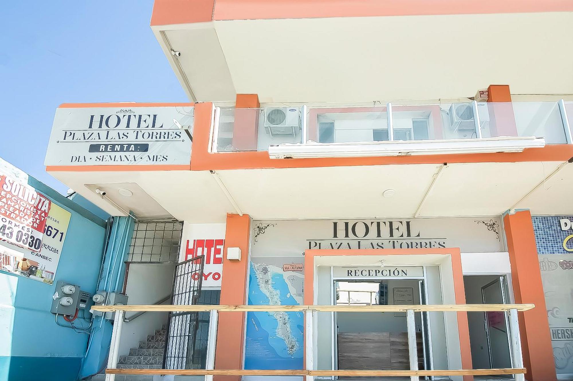 Oyo Hotel Plaza Las Torres, カボ・サン・ルーカス エクステリア 写真